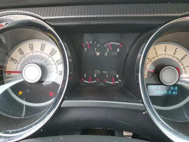 2010 FORD MUSTANG GT