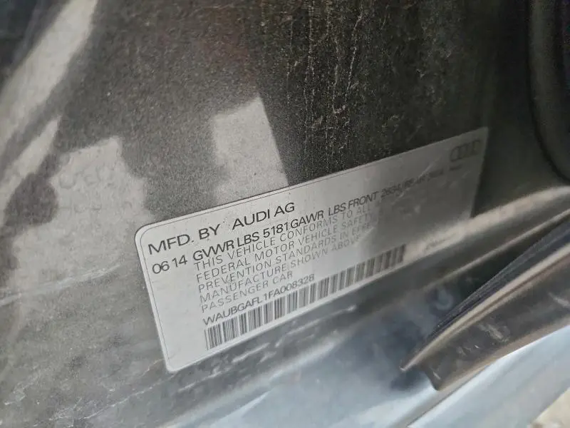 2015 AUDI S4 PREMIUM PLUS  