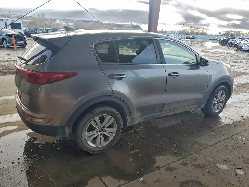2017 KIA SPORTAGE LX  