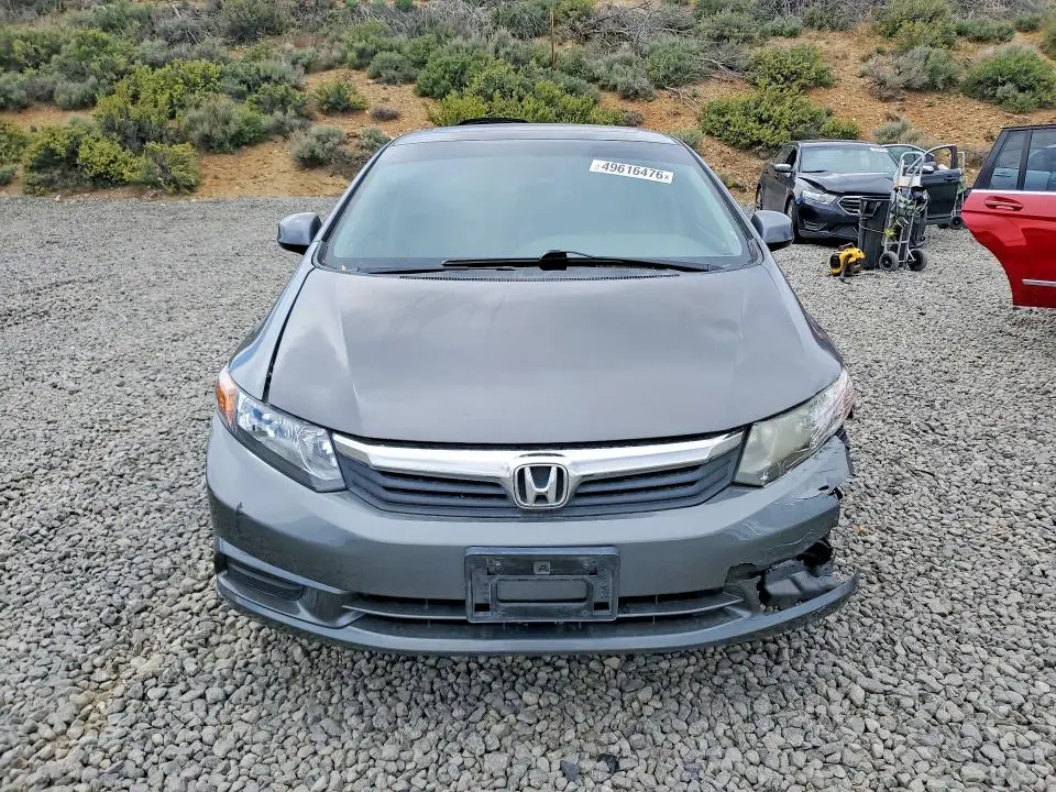 2012 HONDA CIVIC EXL  