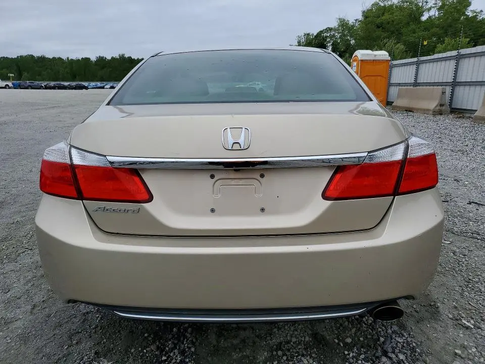 2015 HONDA ACCORD EX  