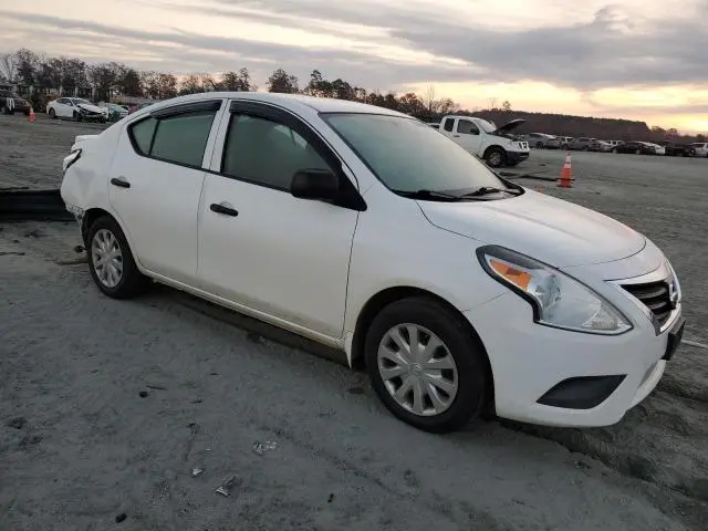 2015 NISSAN VERSA S  