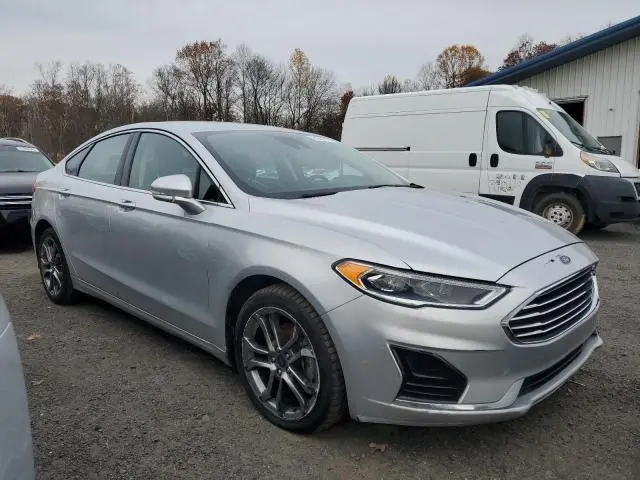 2019 FORD FUSION SEL  