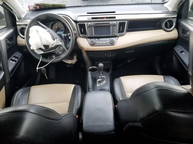 2013 TOYOTA RAV4 XLE  