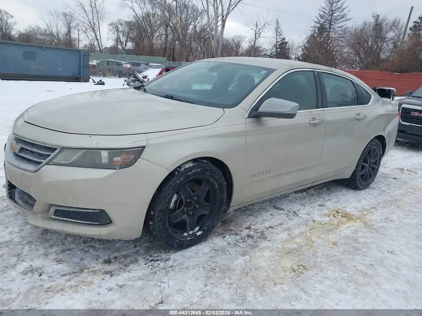 2014 CHEVROLET IMPALA 1LS