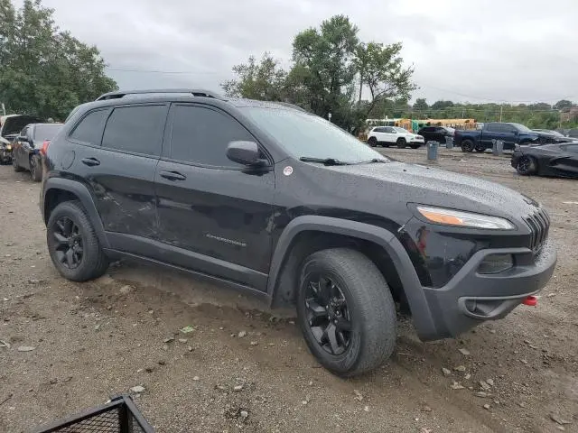 2017 JEEP CHEROKEE TRAILHAWK  