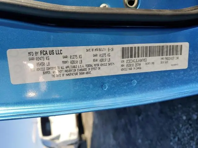 2018 DODGE CHARGER R/T 392  