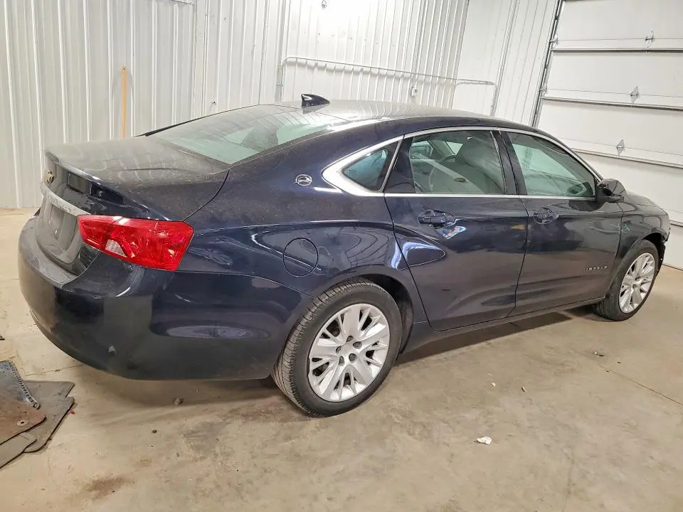 2017 CHEVROLET IMPALA LS  