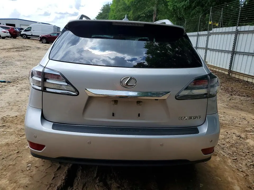 2012 LEXUS RX 350  