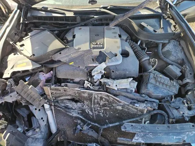 2011 INFINITI G37 BASE  