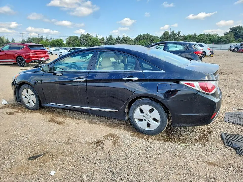 2012 HYUNDAI SONATA HYBRID  