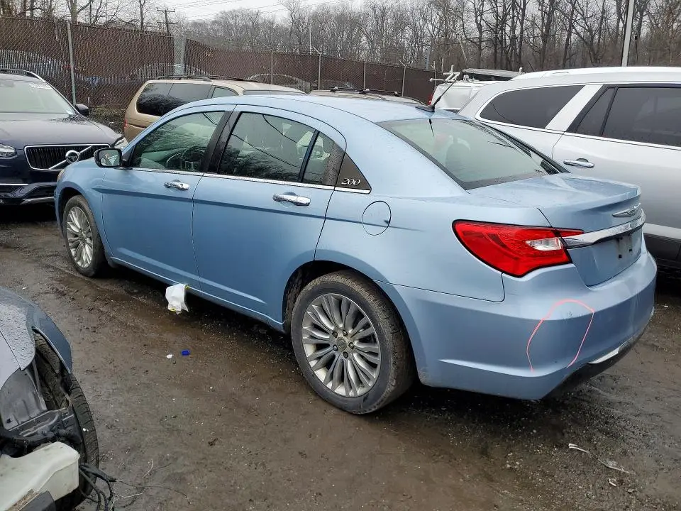 2012 CHRYSLER 200 LIMITED  