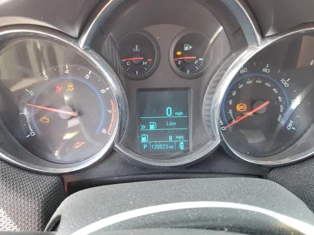 2012 CHEVROLET CRUZE LTZ  