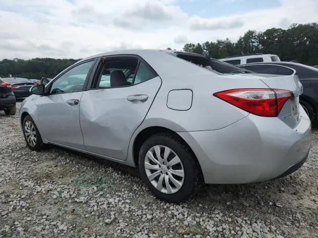 2016 TOYOTA COROLLA L  