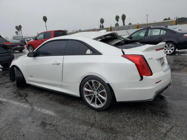 2016 CADILLAC ATS-V   
