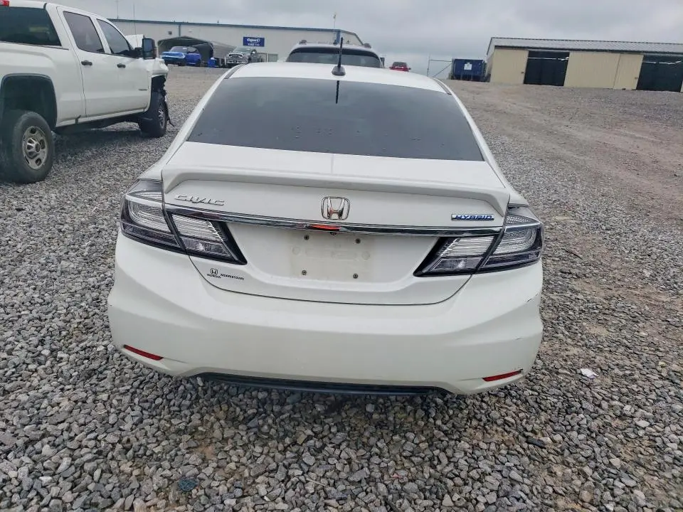 2013 HONDA CIVIC HYBRID L  