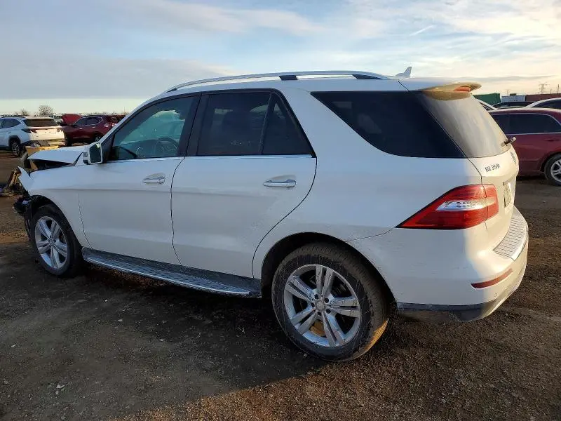 2015 MERCEDES-BENZ ML 350 4MATIC  