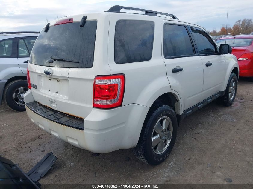 2012 FORD ESCAPE XLT