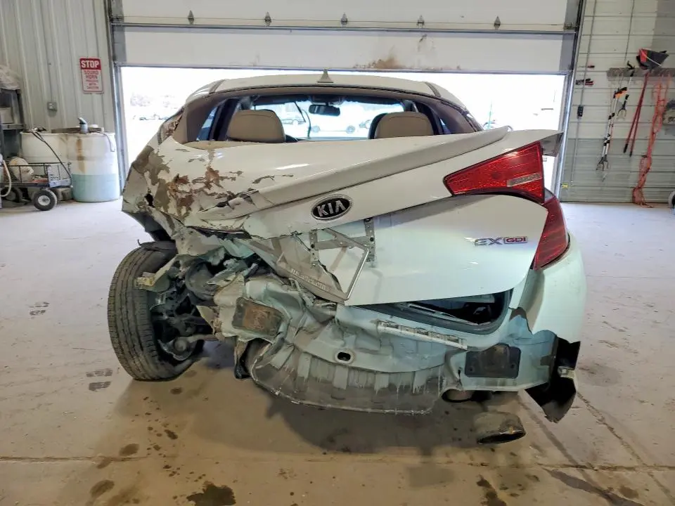 2012 KIA OPTIMA EX  