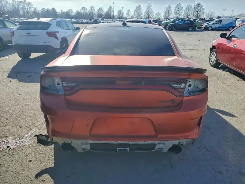 2021 DODGE CHARGER SRT HELLCAT  