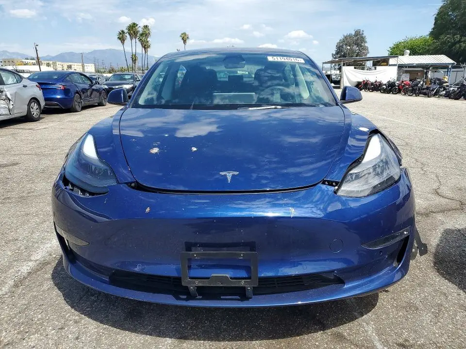 2022 TESLA MODEL 3   