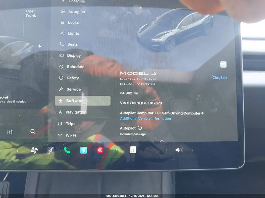 2024 TESLA MODEL 3 LONG RANGE DUAL MOTOR ALL-WHEEL DRIVE
