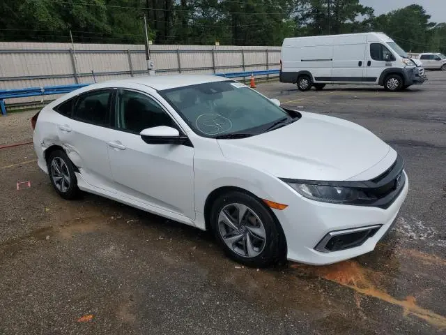 2019 HONDA CIVIC LX  