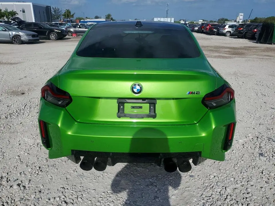 2025 BMW M2   