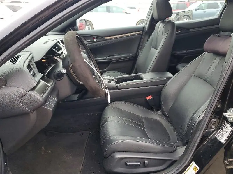 2017 HONDA CIVIC EXL  