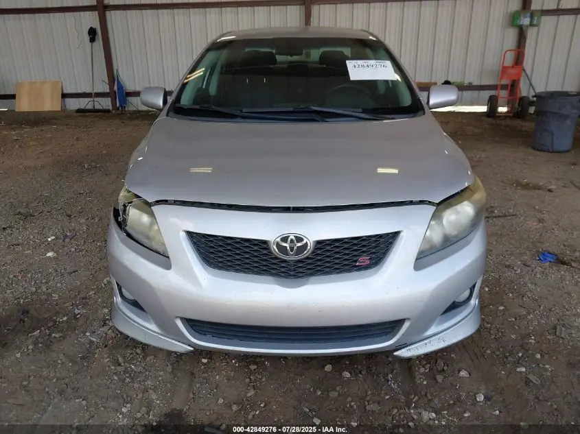 2010 TOYOTA COROLLA S