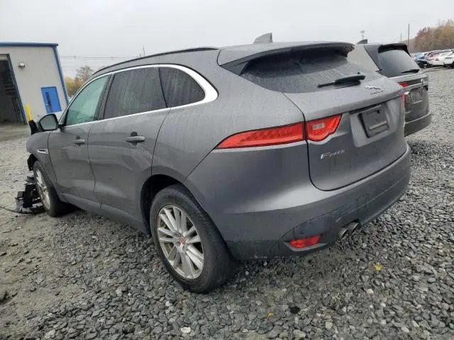 2017 JAGUAR F-PACE PRESTIGE  