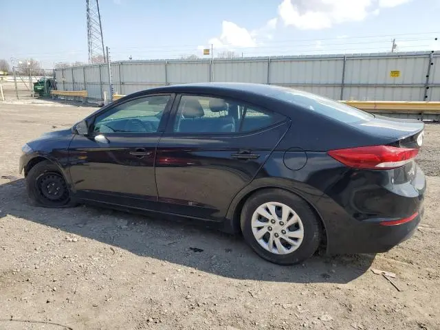 2018 HYUNDAI ELANTRA SE  