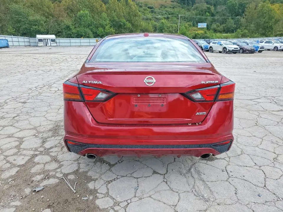 2019 NISSAN ALTIMA PLATINUM  