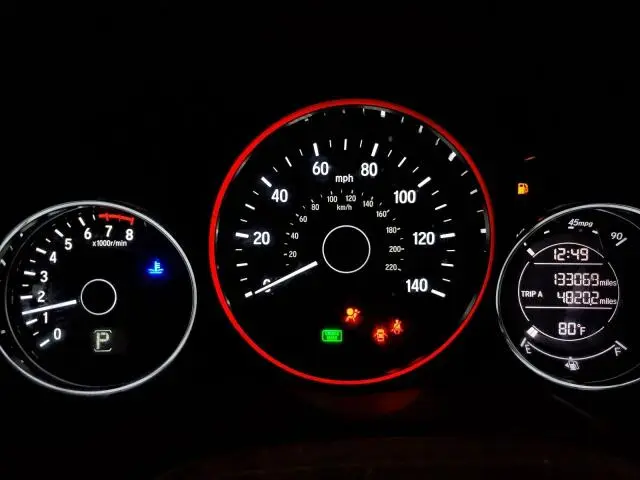 2016 HONDA HR-V EX  