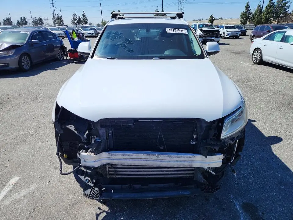 2014 AUDI Q5 TDI PREMIUM PLUS  