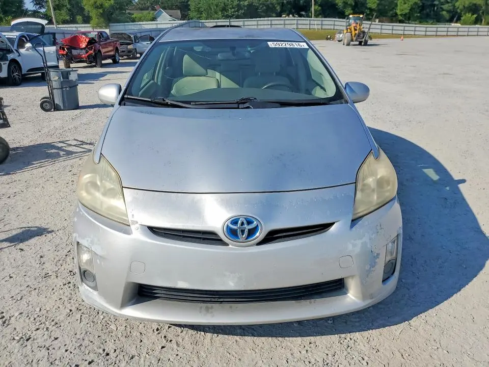 2010 TOYOTA PRIUS II  