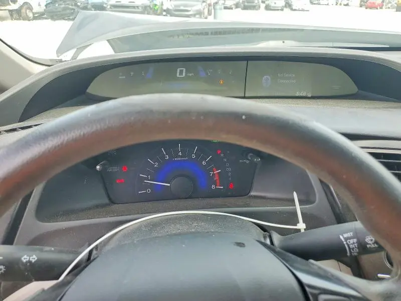 2013 HONDA CIVIC LX  