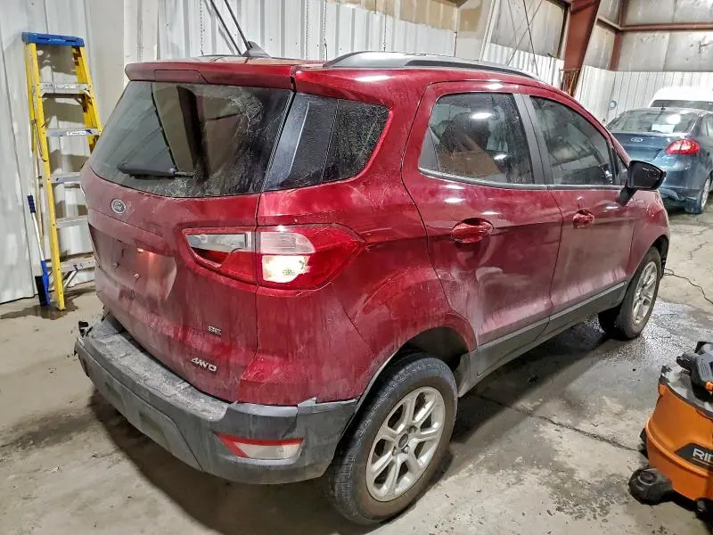 2020 FORD ECOSPORT SE  