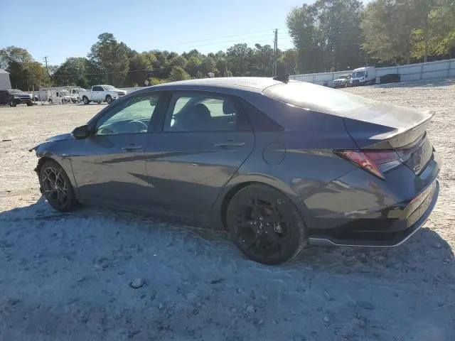 2024 HYUNDAI ELANTRA N LINE  