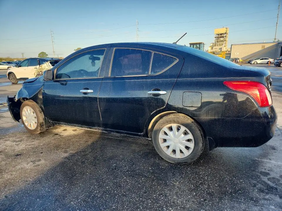 2012 NISSAN VERSA 1.6 S  