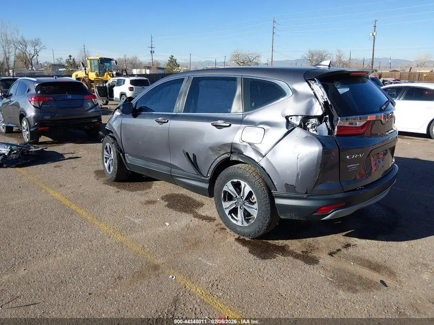 2019 HONDA CR-V LX