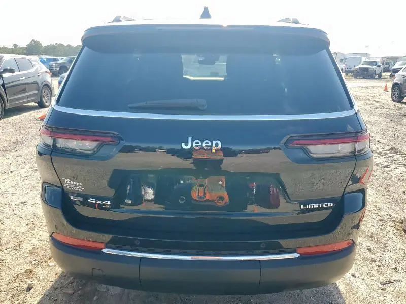 2022 JEEP GRAND CHEROKEE L LIMITED  