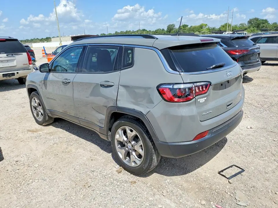 2021 JEEP COMPASS LIMITED  