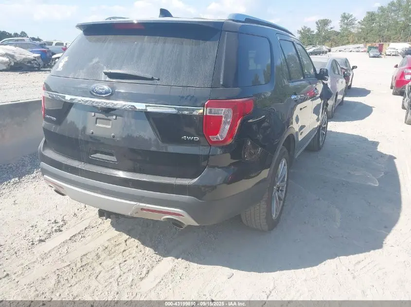 2016 FORD EXPLORER LIMITED