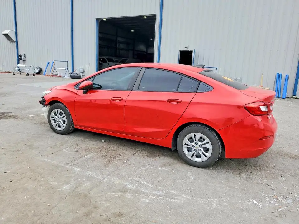 2019 CHEVROLET CRUZE LS  