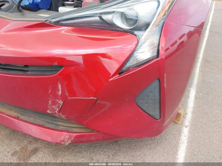 2016 TOYOTA PRIUS FOUR