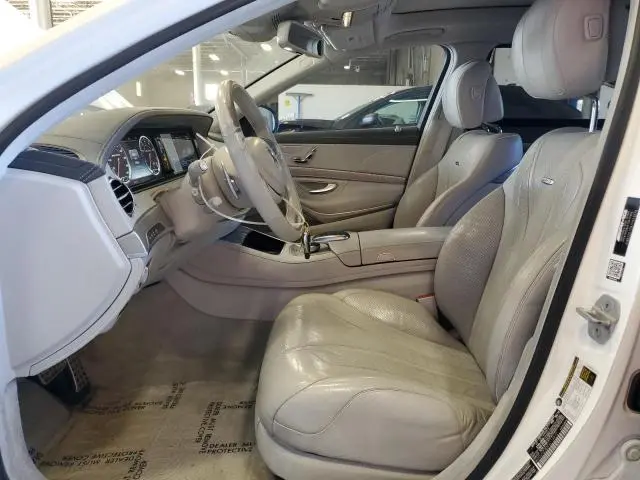 2015 MERCEDES-BENZ S 63 AMG  