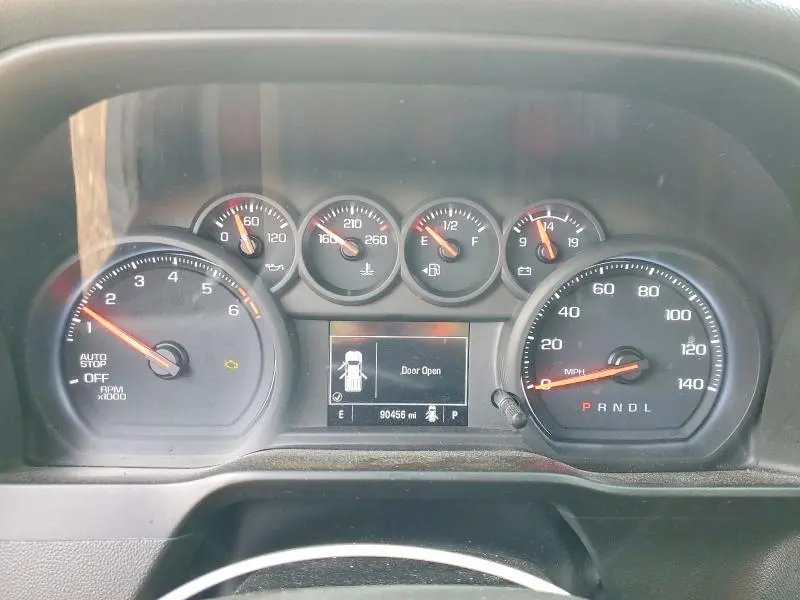 2021 CHEVROLET SILVERADO C1500 CUSTOM  