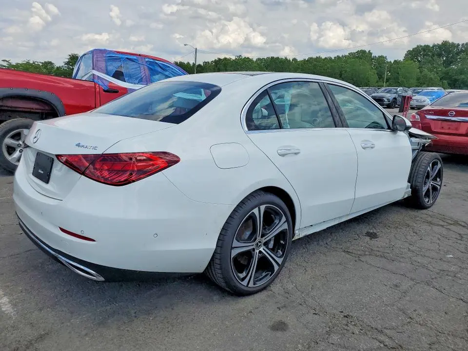 2025 MERCEDES-BENZ C 300 4MATIC  