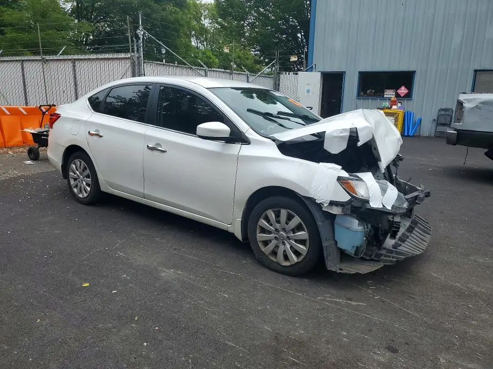 2016 NISSAN SENTRA S  